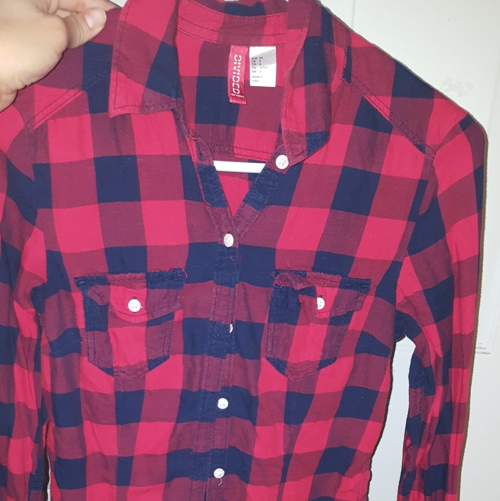 H&M BLOUSE - Picture 2 of 2